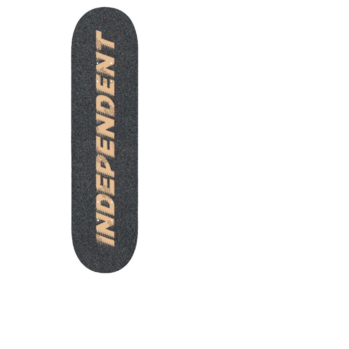 MOB x Independent BTG Speed Skateboard Grip Tape - Clear