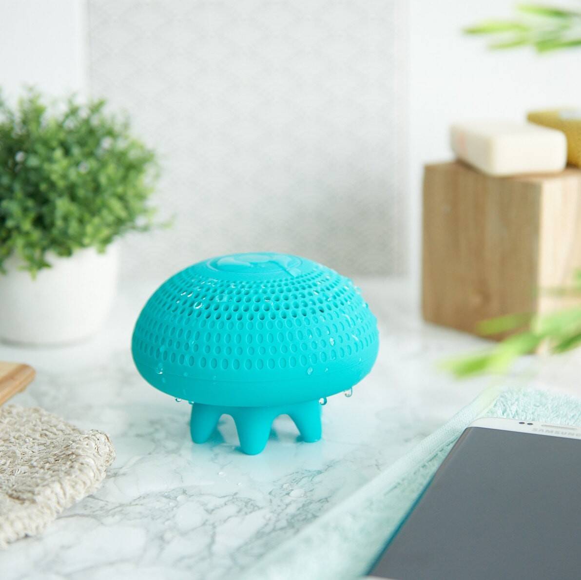 Mobility on Board Floaty Speakers - Turquoise