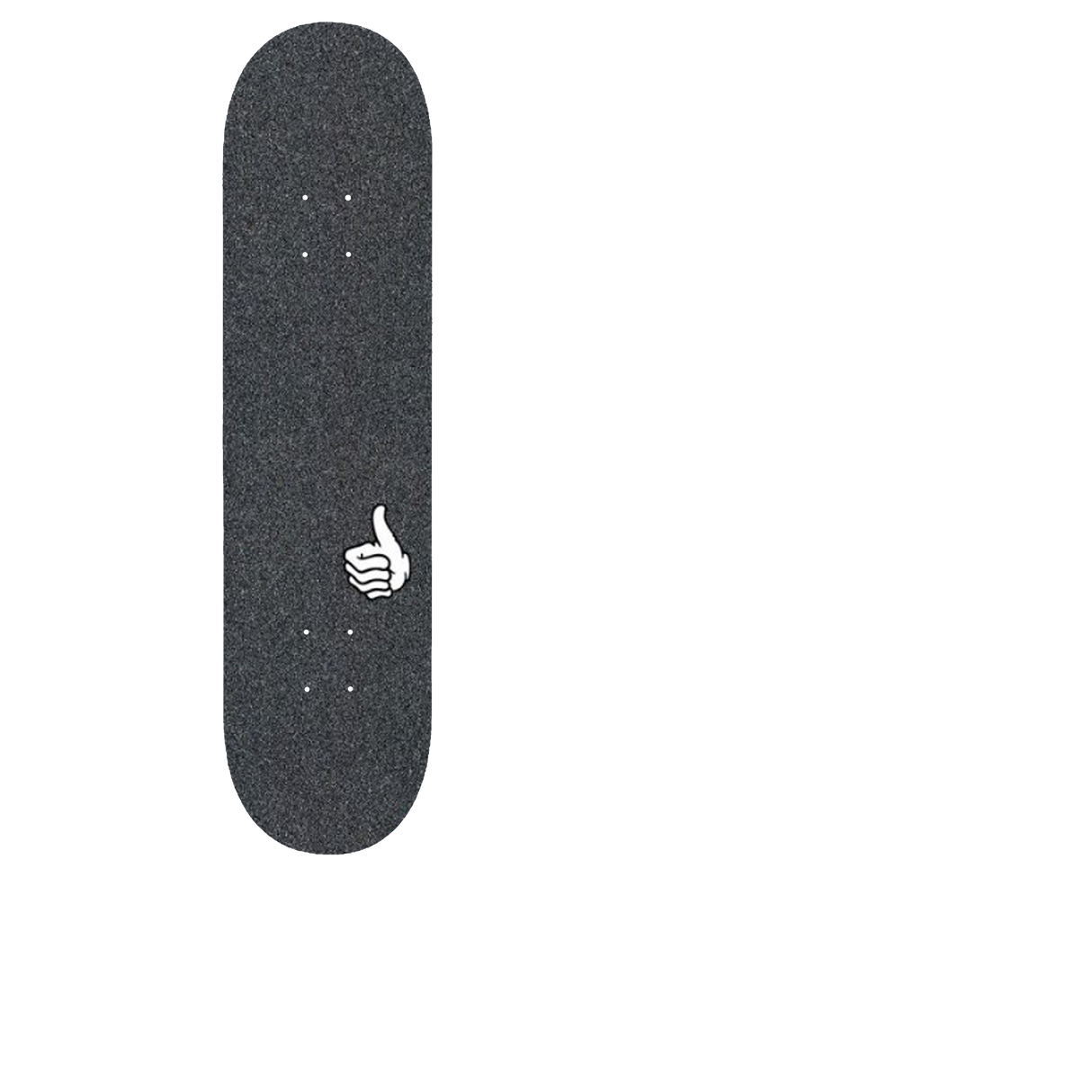 Bro Style Choice Thumbs Up Skateboard Grip Tape
