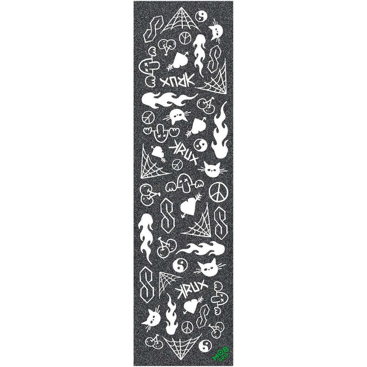 MOB X Krux Doodles Skateboard Grip Tape