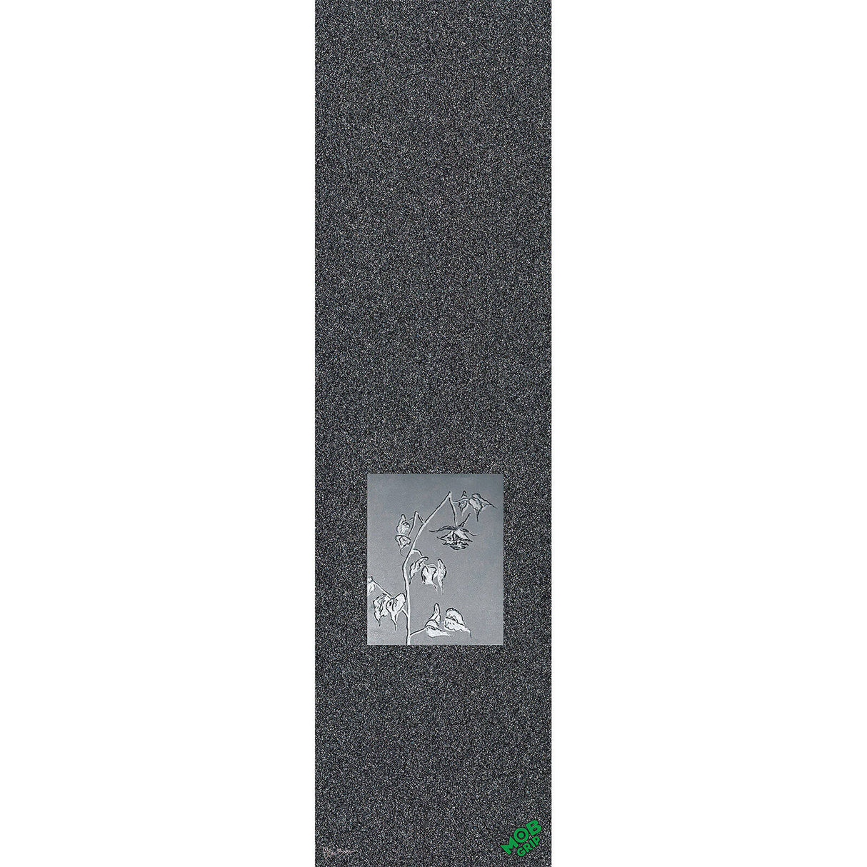 MOB Leo Baker Skateboard Grip Tape - Grey