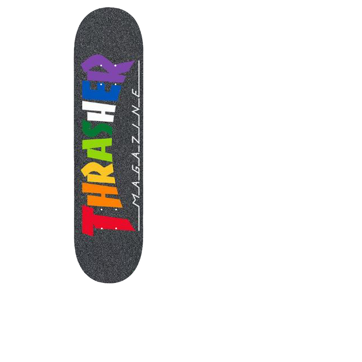 MOB x Thrasher Rainbow Skateboard Grip Tape