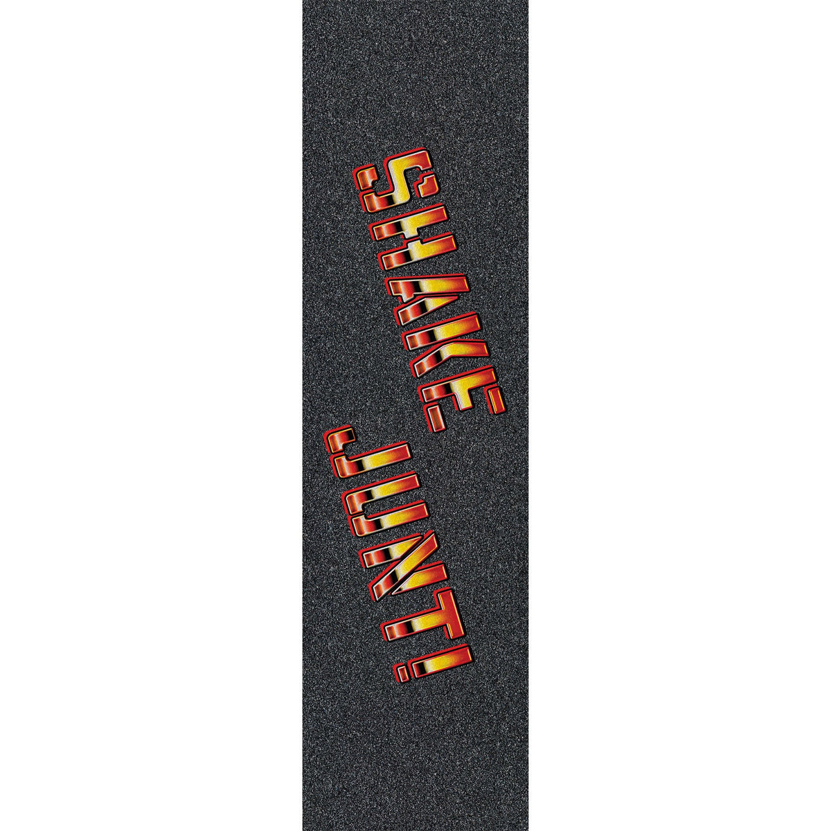 MOB x Shake Junt Big Spray Skateboard Grip Tape - Red Chrome