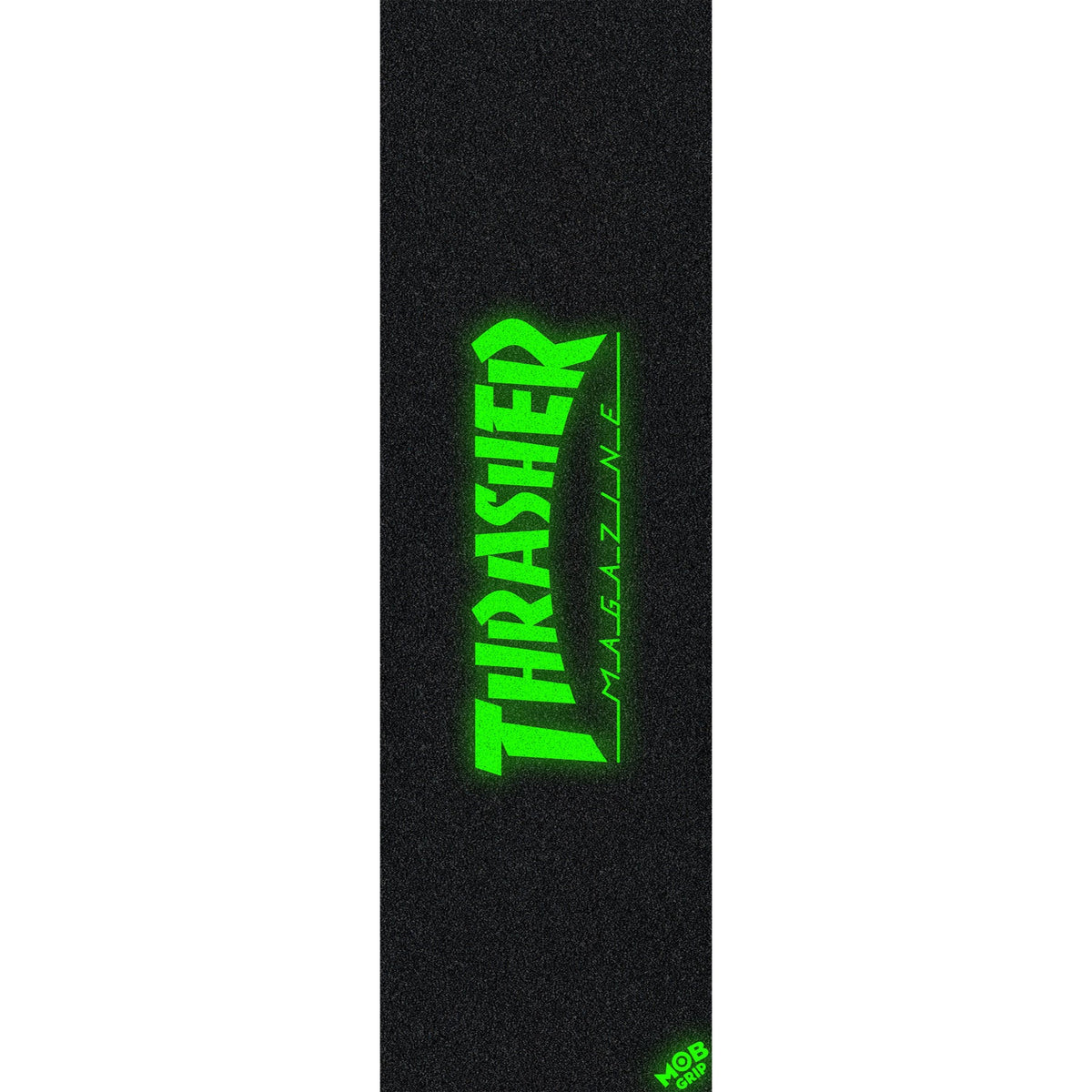 MOB x Thrasher Skateboard Grip Tape - Glow In The Dark