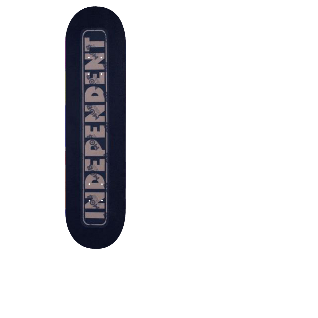 MOB x Independent Bar Skateboard Grip Tape - Clear
