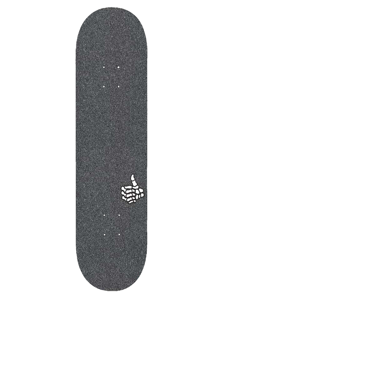 MOB x Bro Style Bone Style Skateboard Grip Tape - Black
