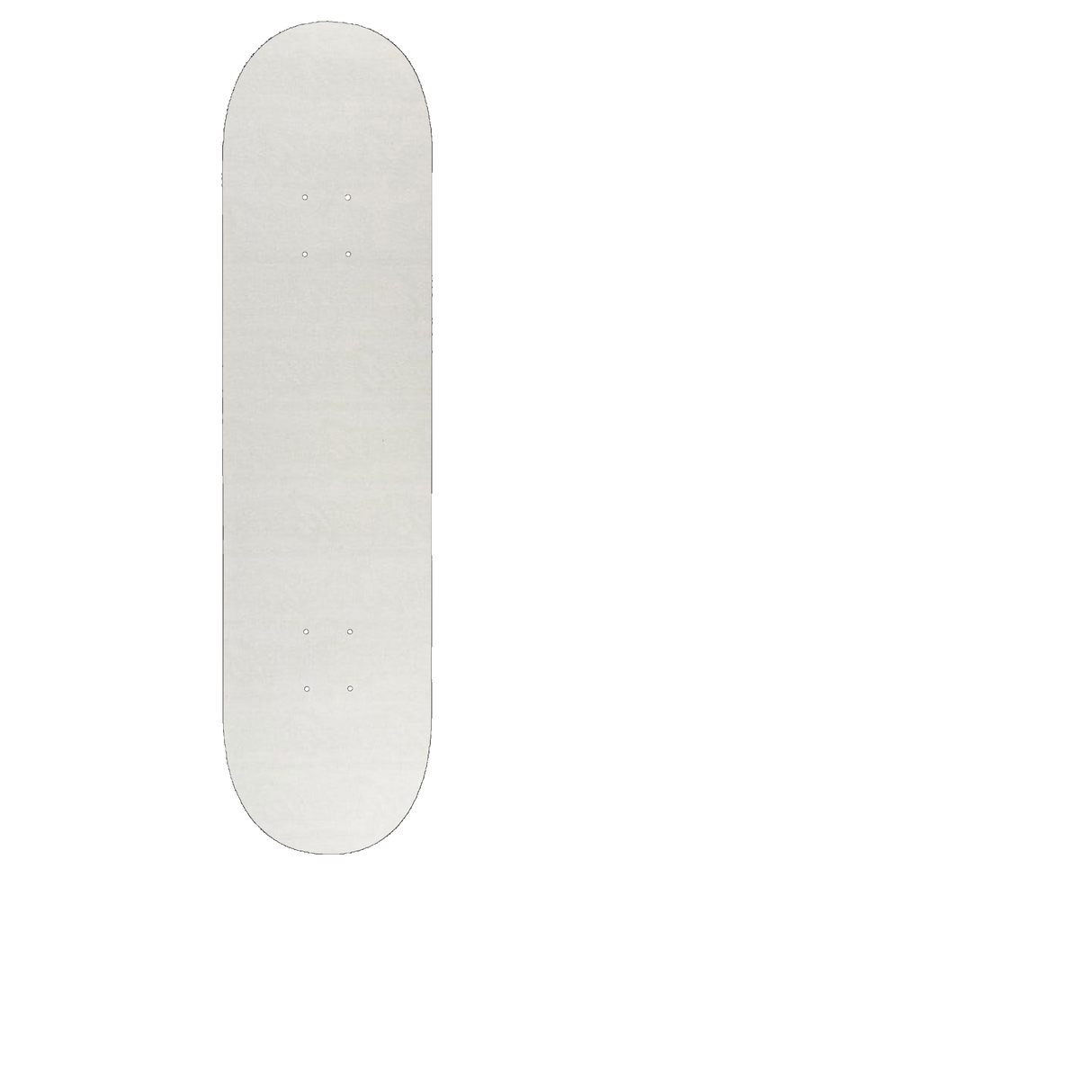MOB Clear Skateboard Grip Tape