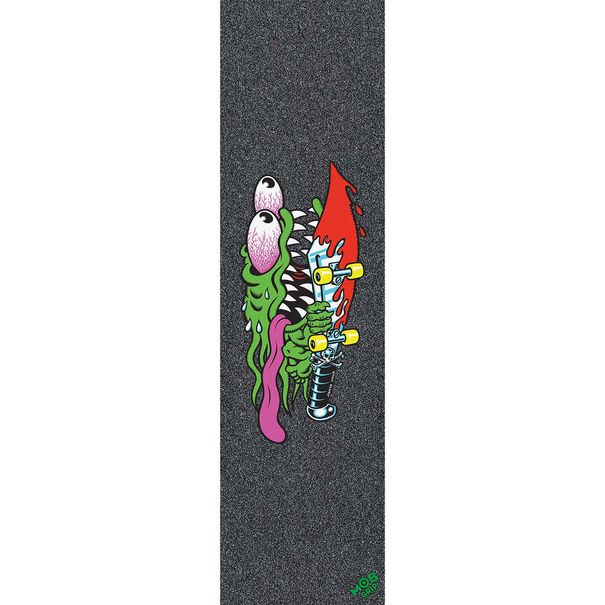 MOB x Santa Cruz Slasher Skateboard Grip Tape