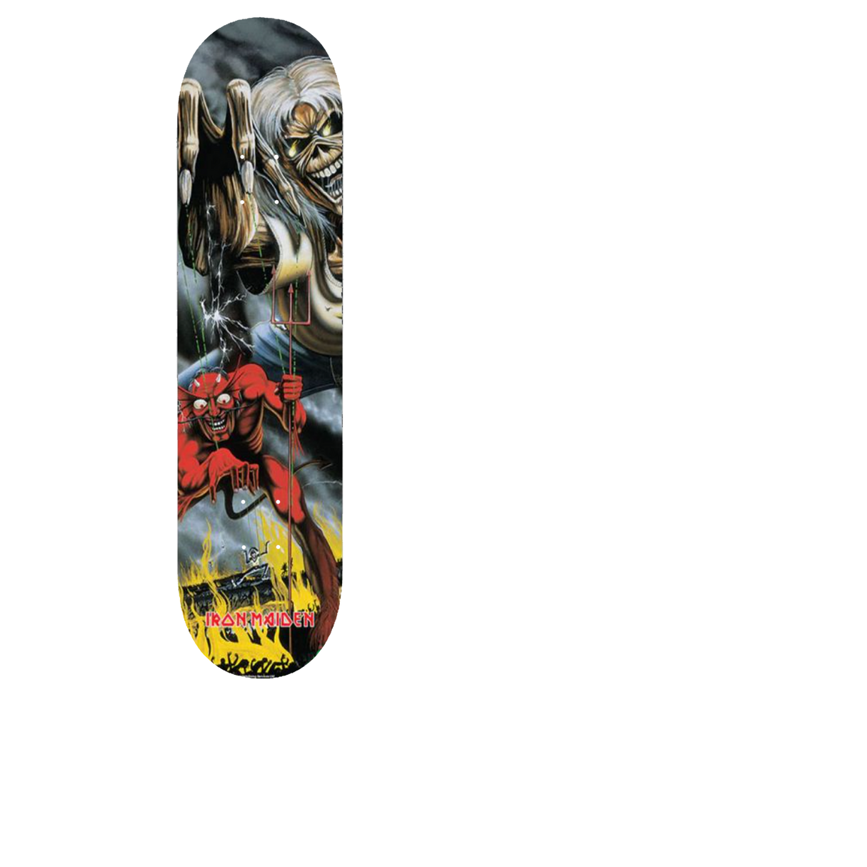 MOB X Iron Maiden Skateboard Grip Tape - Puppet