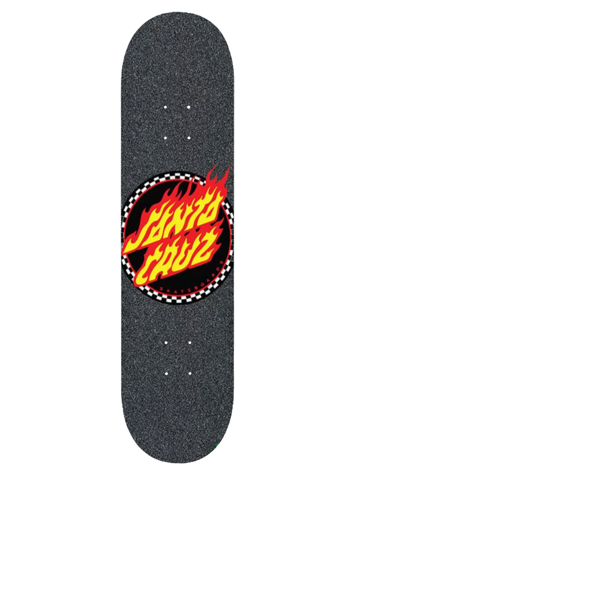 MOB X Santa Cruz Dot Skateboard Grip Tape - Flamed Dot