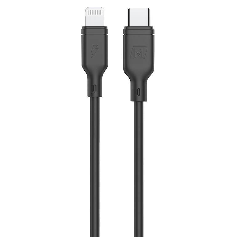Momax Zero USB-C to Lightning 1.2m Charger - Black