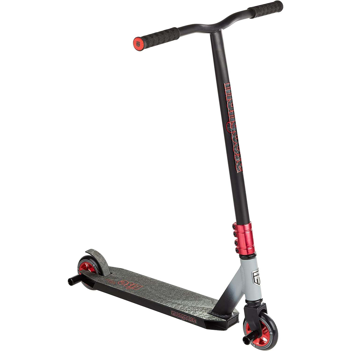 Mongoose Rise 100 Pro Stunt Scooter - Black/Red