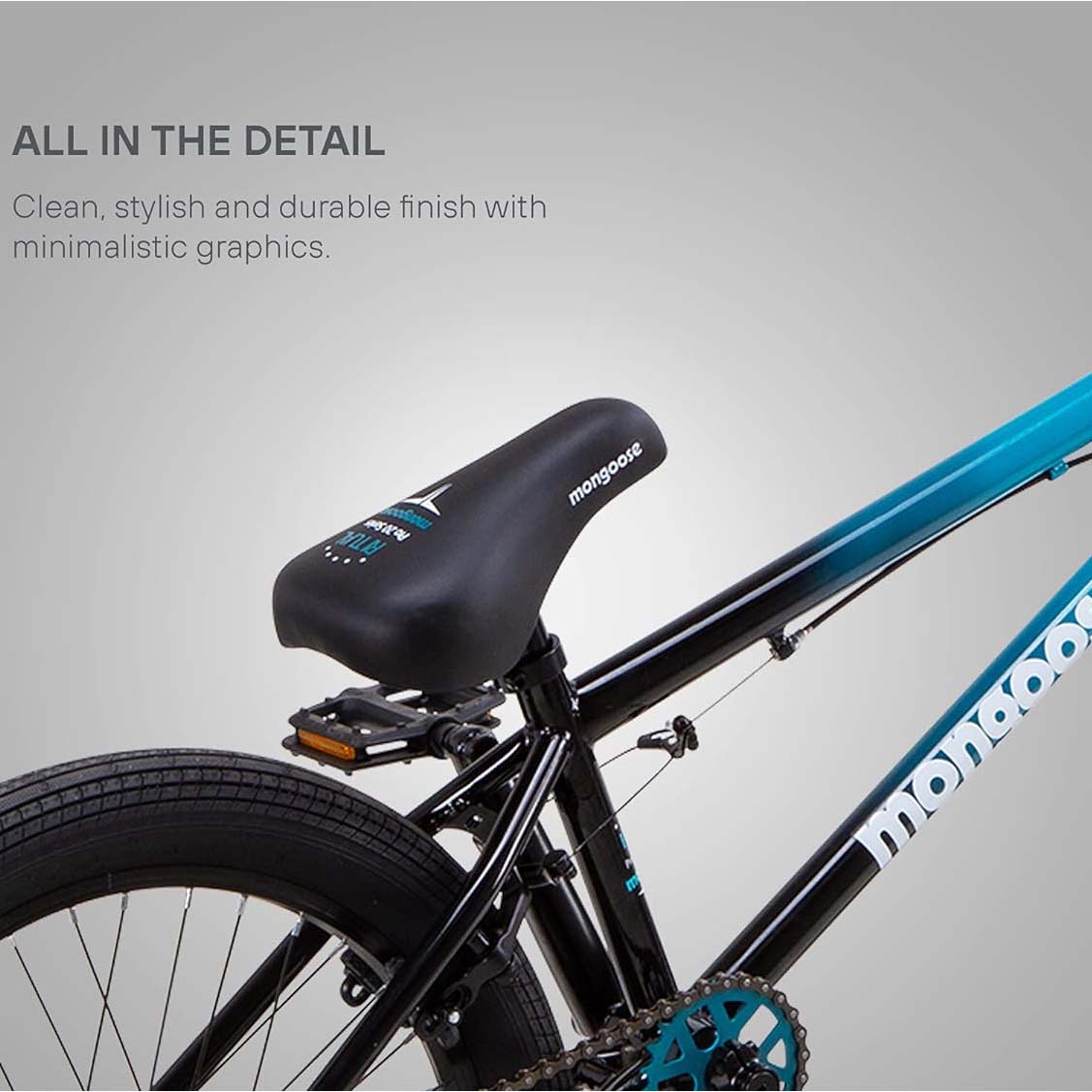 Mongoose Ritual 500 20" Complete BMX - Blue