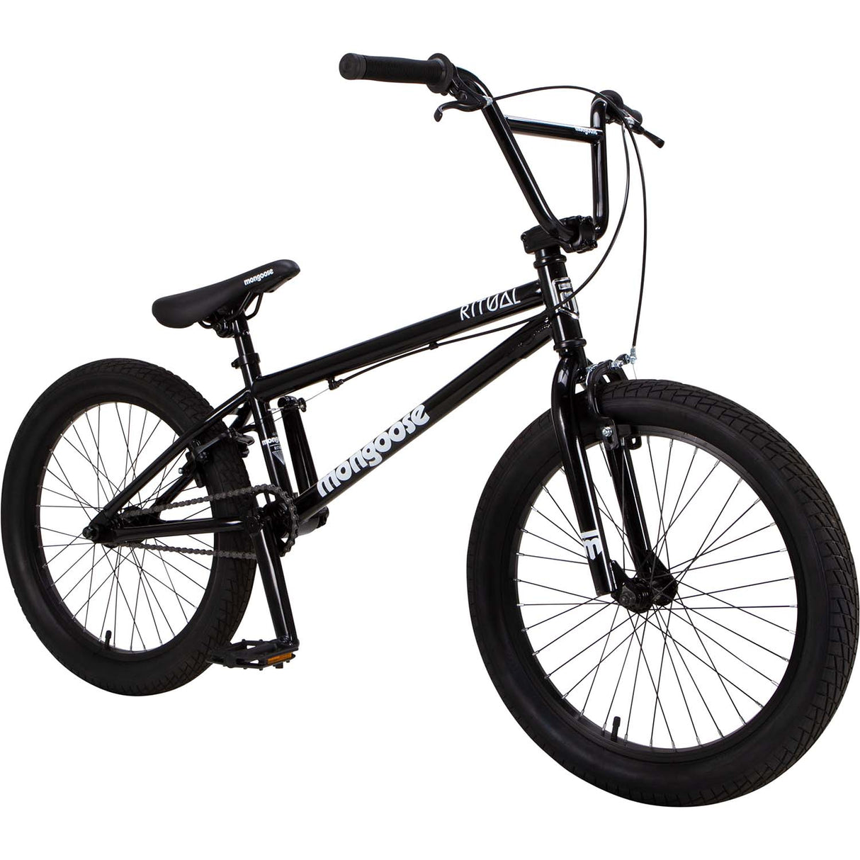 Mongoose Ritual 20" Complete BMX - Black
