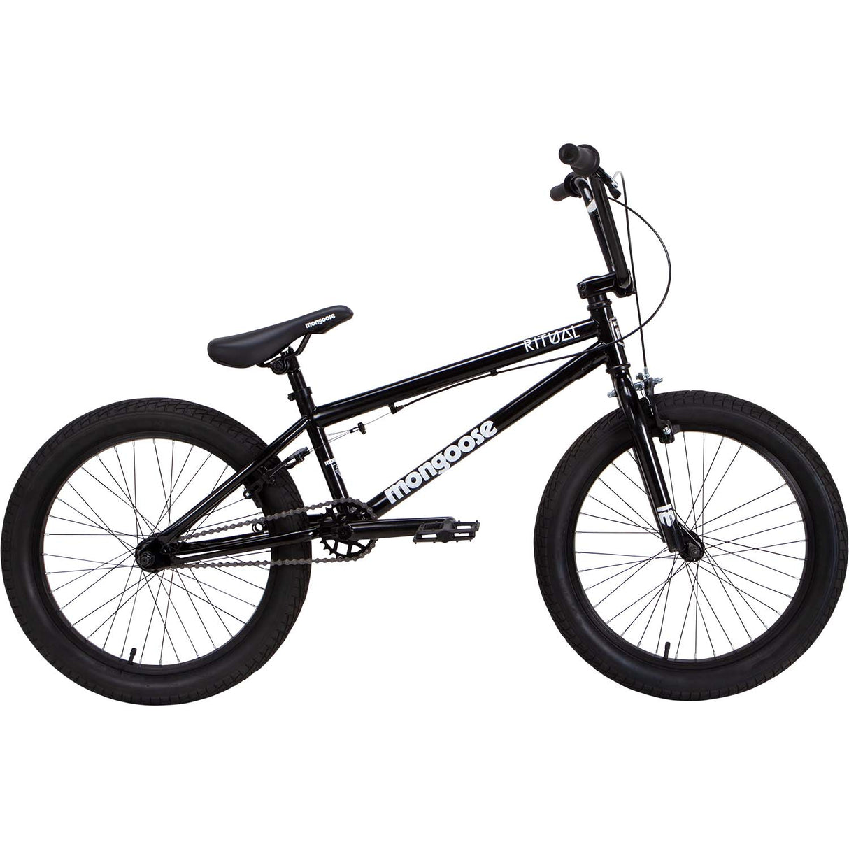 Mongoose Ritual 20" Complete BMX - Black