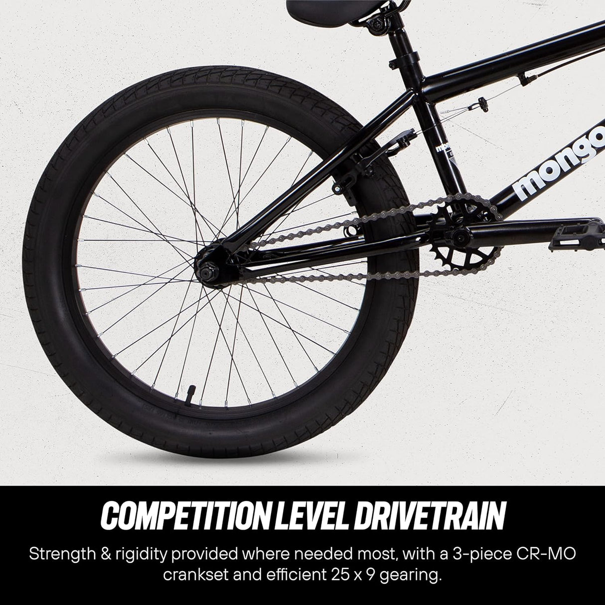 Mongoose Ritual 20" Complete BMX - Black