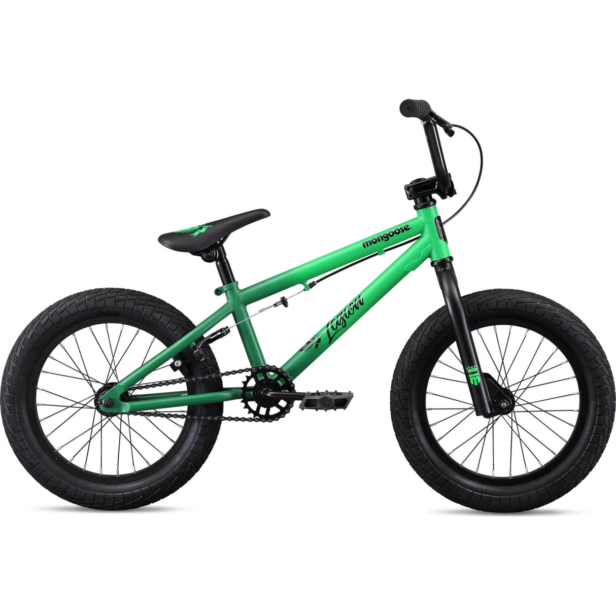 Mongoose 16 U Legion L16 2020 Complete BMX - Green