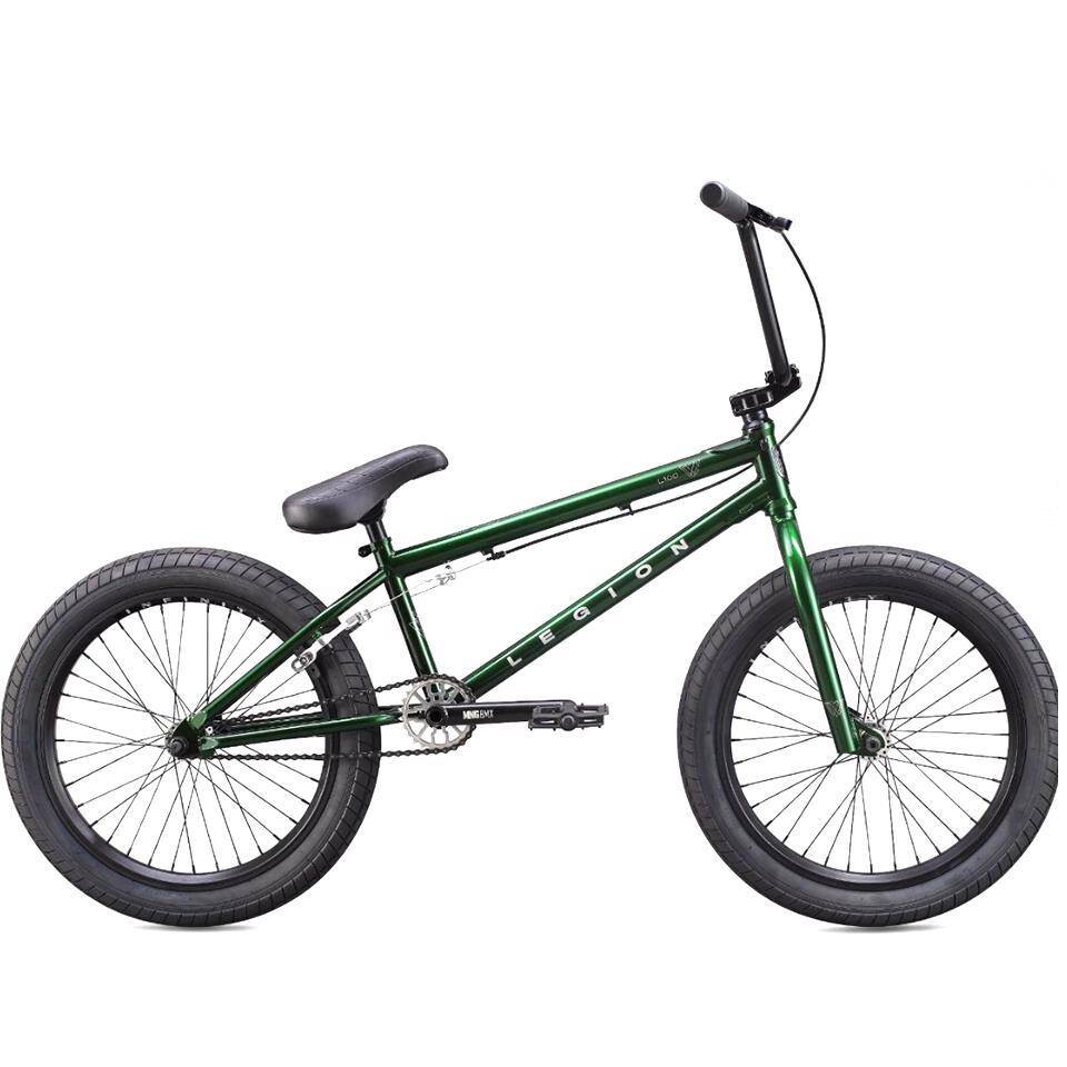 Mongoose Legion L100 2022 20" Complete BMX - Green