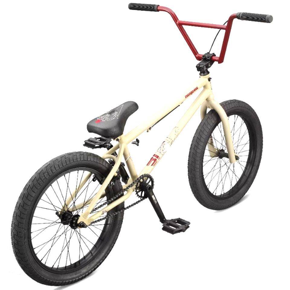 Mongoose Legion L80 2022 20" Complete BMX - Tan
