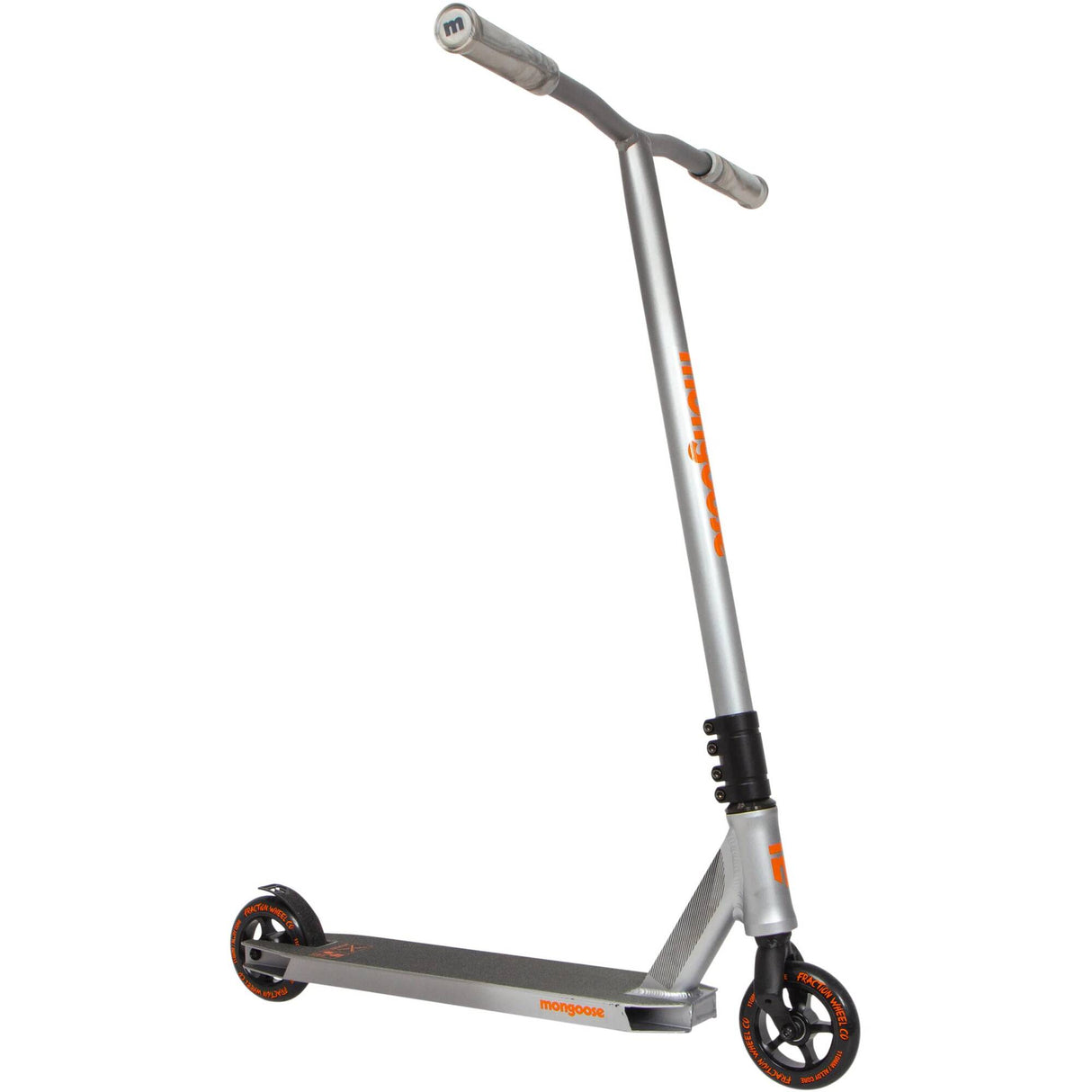 Mongoose Brawler Stunt Scooter - Silver