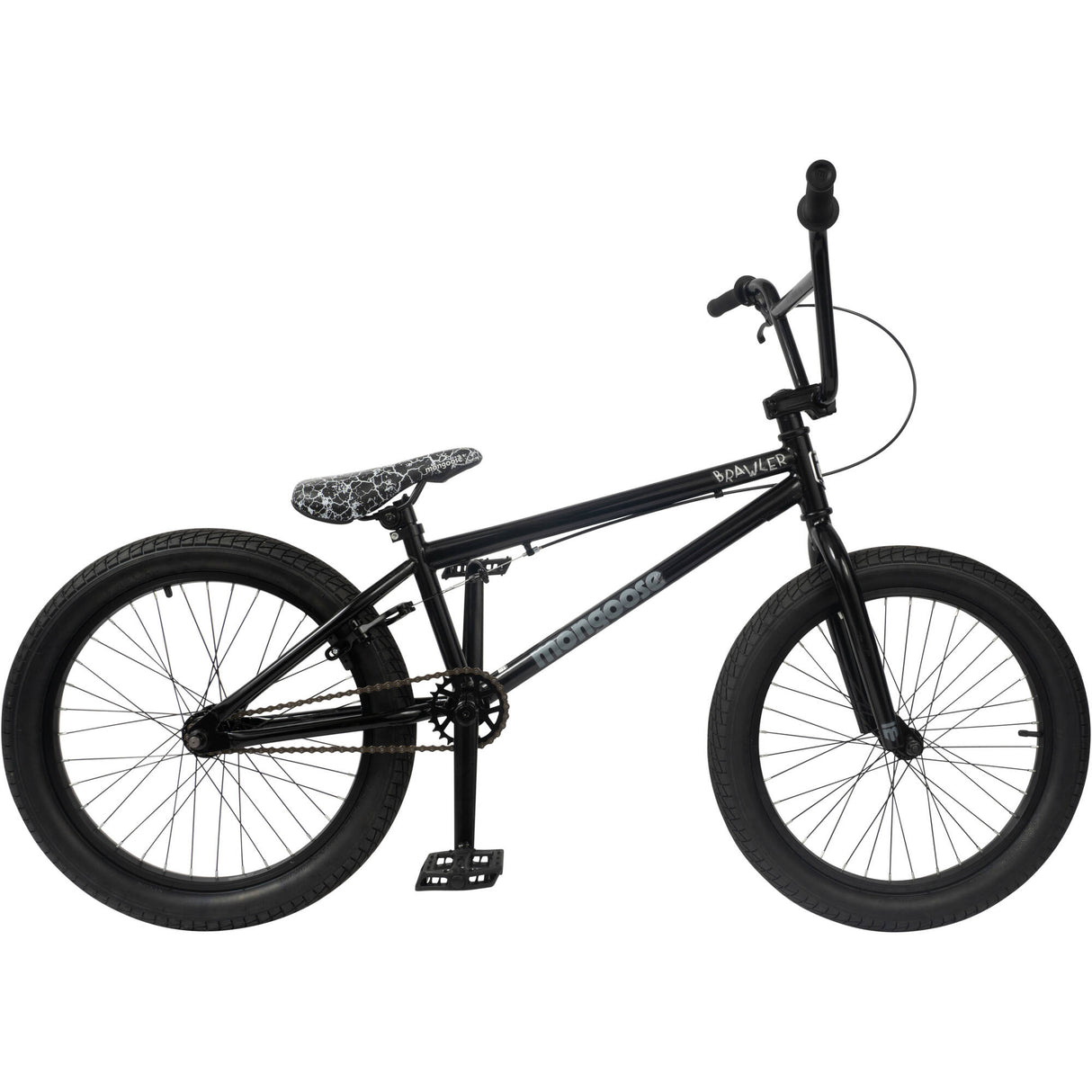 Mongoose Brawler Complete BMX - Black/Grey