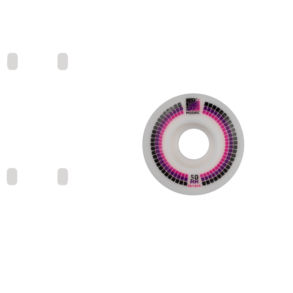 Mosaic Classic Skateboard Wheels - 50mm