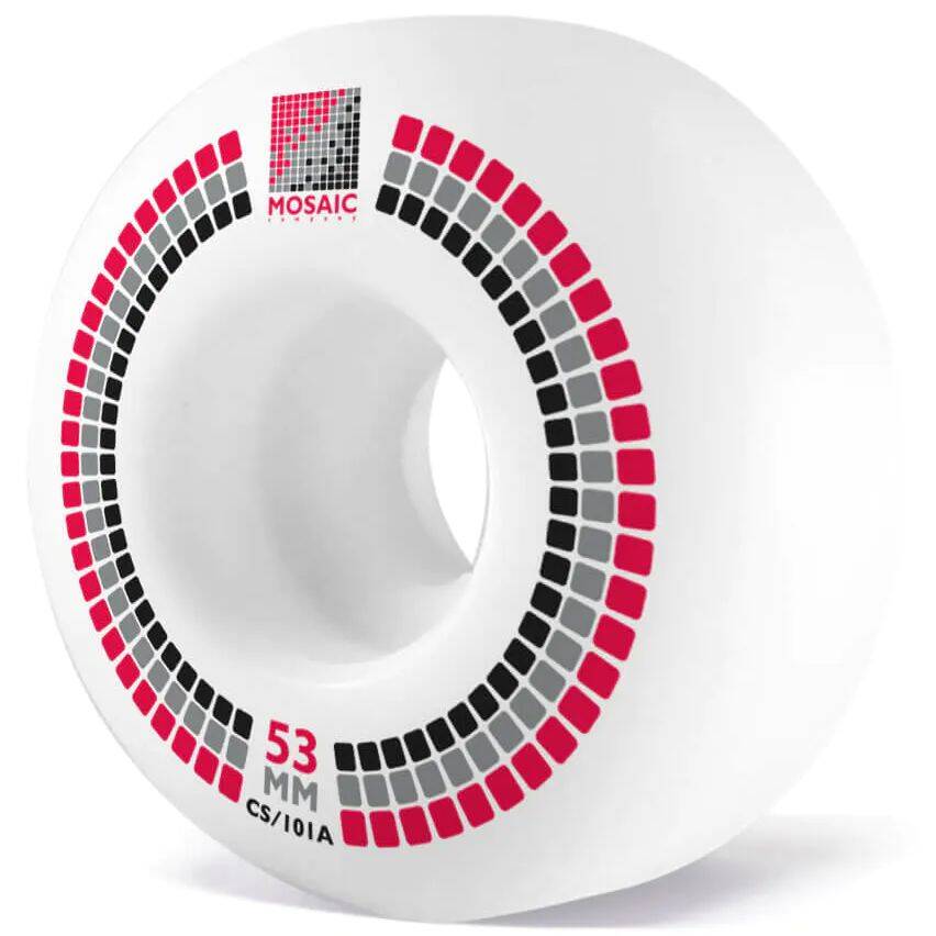 Mosaic Classic Skateboard Wheels - 53mm