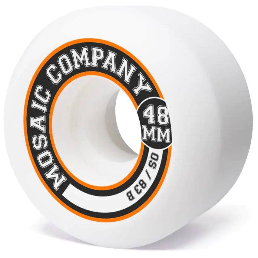 Mosaic College Skateboard Wheels - 48mm