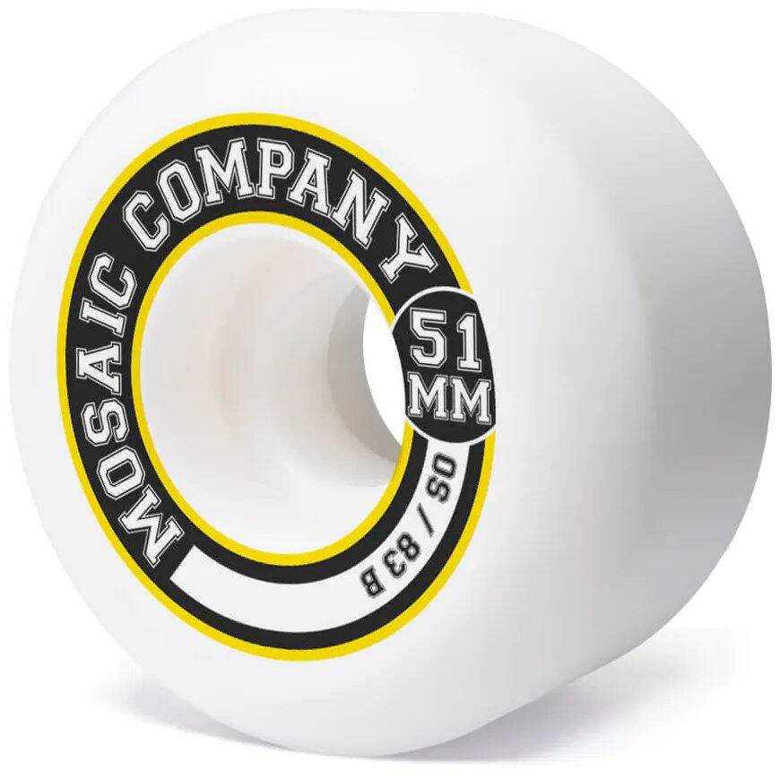 Mosaic College Skateboard Wheels - 51mm