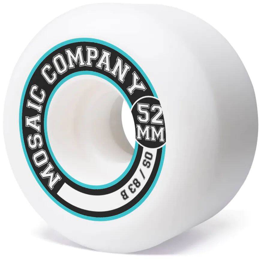 Mosaic College Skateboard Wheels - 52mm