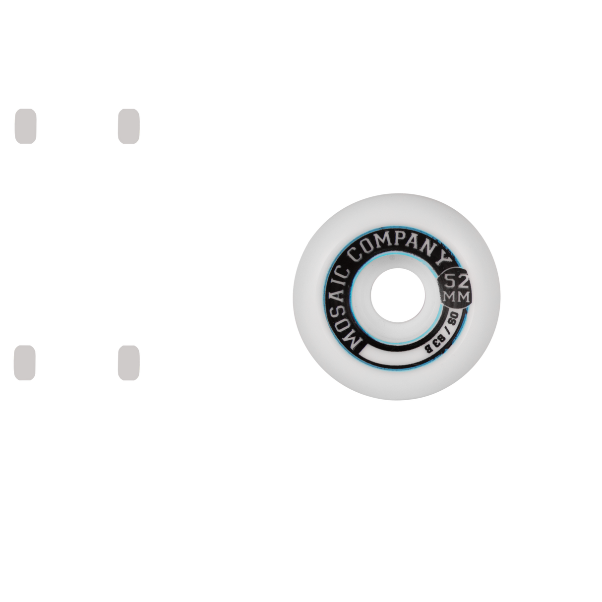 Mosaic College Skateboard Wheels - 52mm
