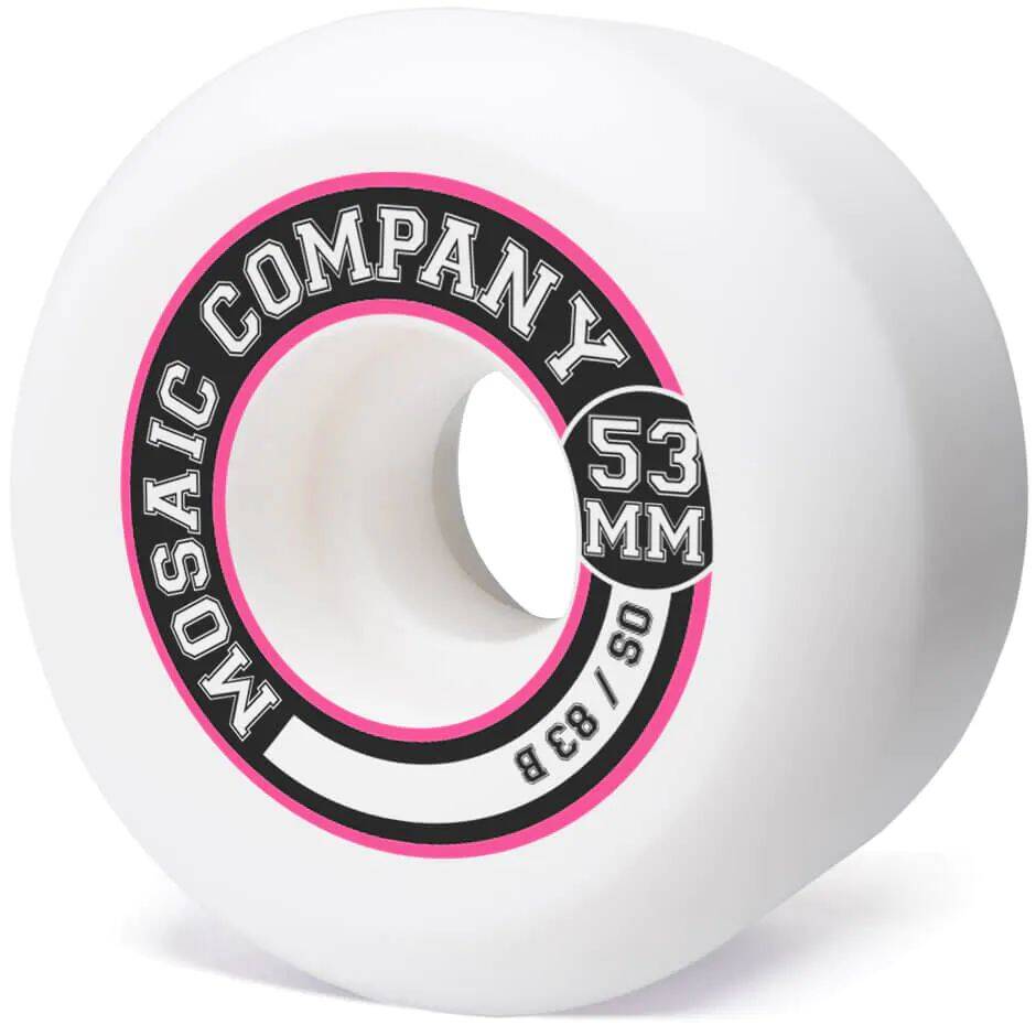 Mosaic College Skateboard Wheels - 53mm