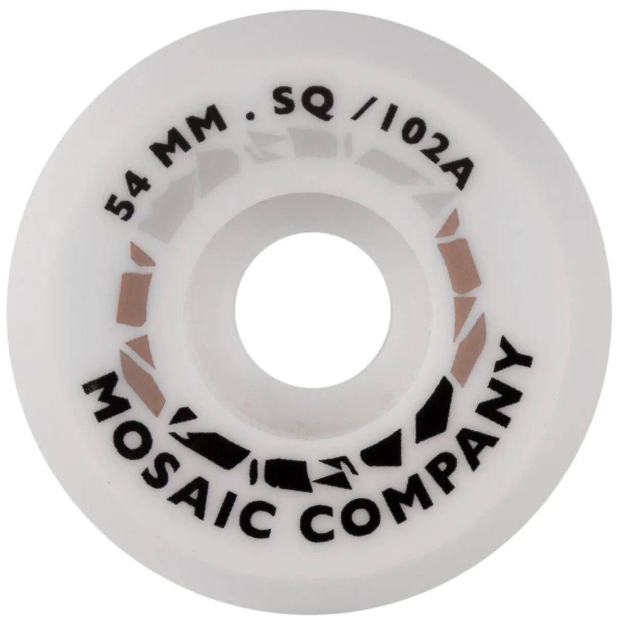 Mosaic Floor Skateboard Wheels - 54mm