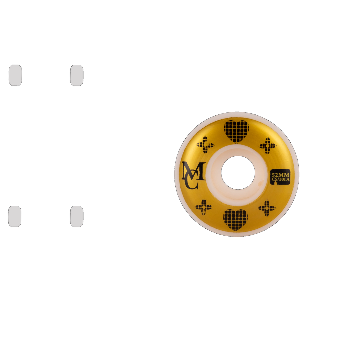 Mosaic MC Skateboard Wheels - 52mm