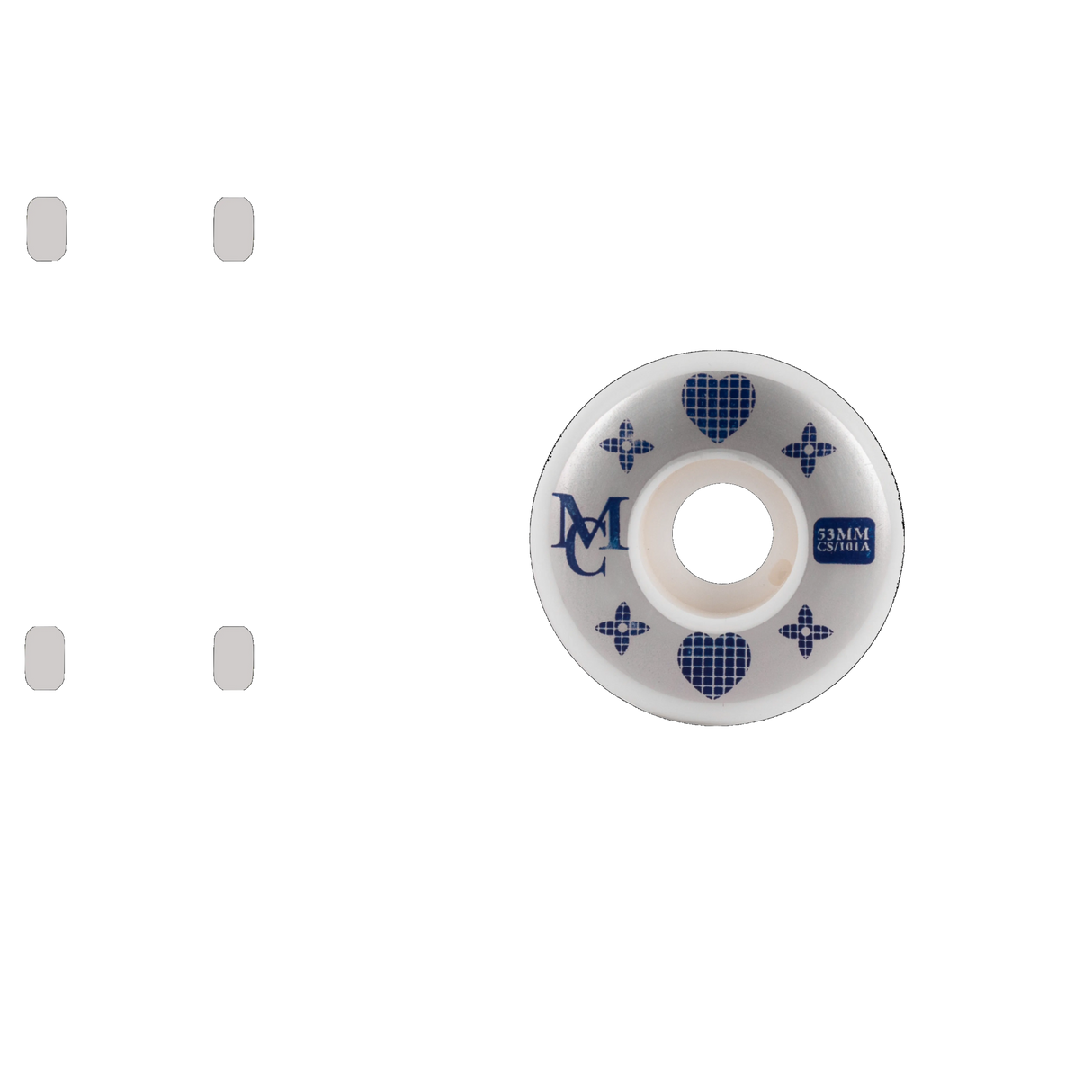 Mosaic MC Skateboard Wheels - 53mm