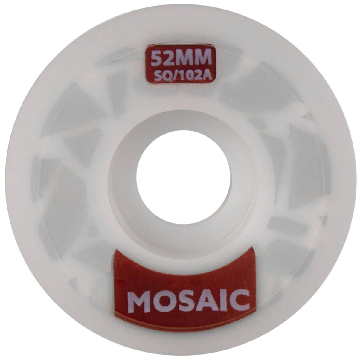 Mosaic SQ OG Skateboard Wheels - 52mm