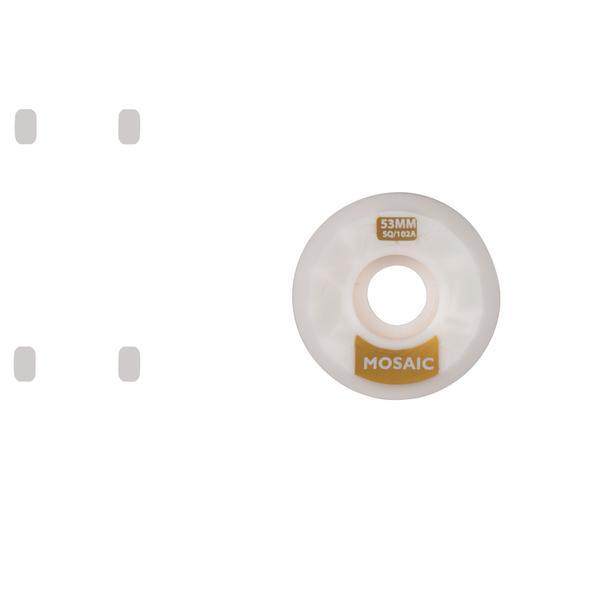 Mosaic SQ OG Skateboard Wheels - 53mm