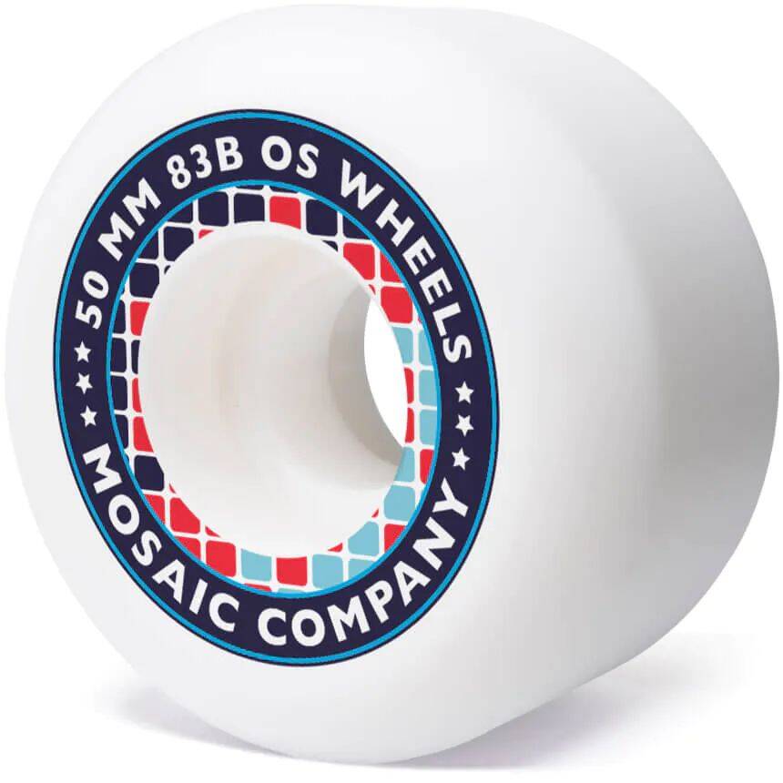 Mosaic Stars Skateboard Wheels - 50mm