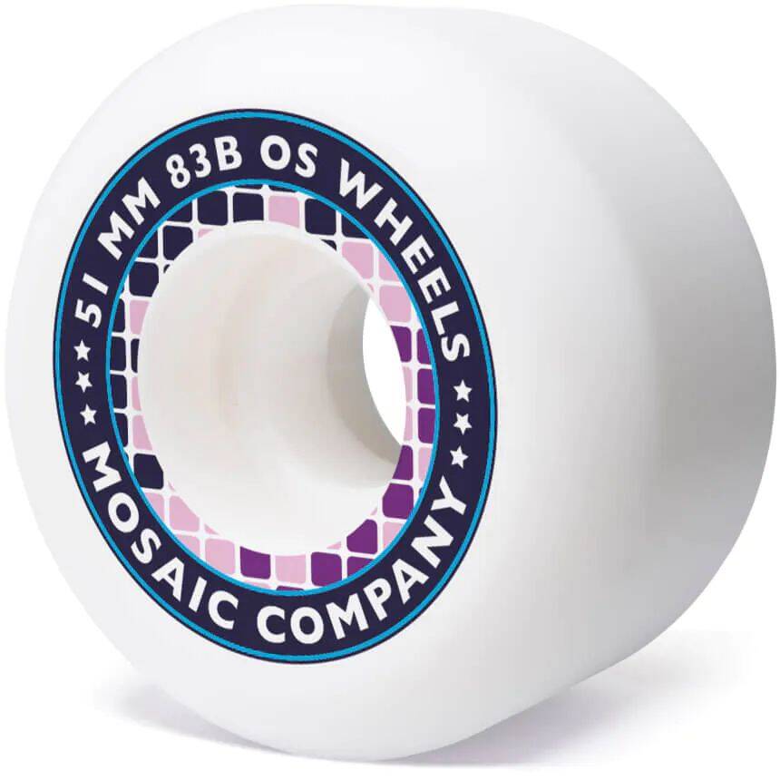Mosaic Stars Skateboard Wheels - 51mm