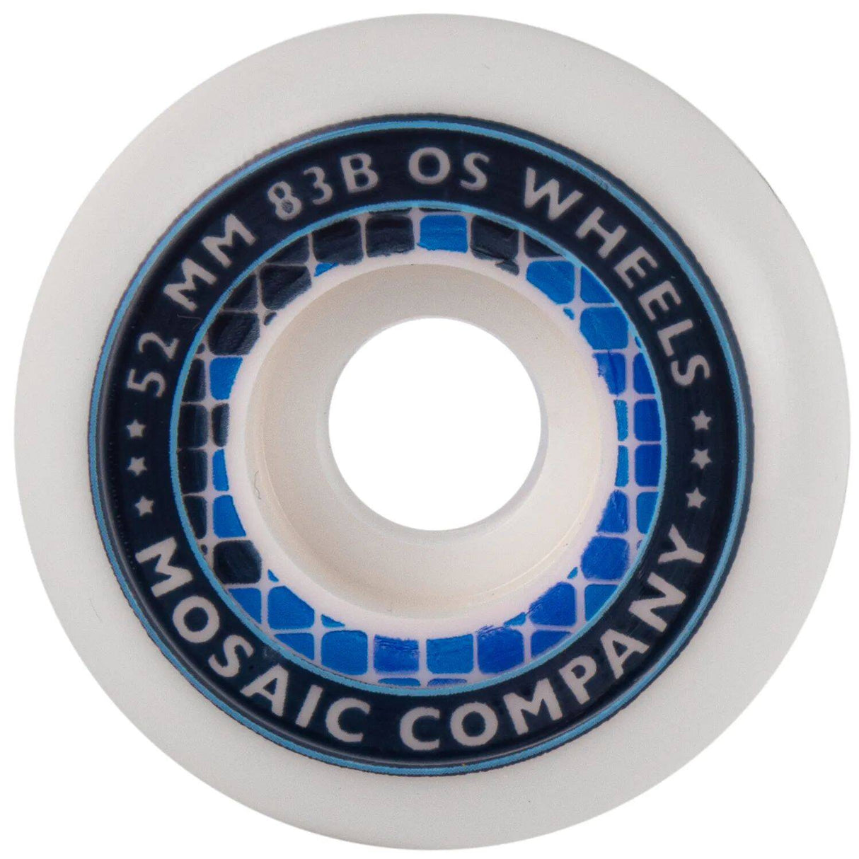 Mosaic Stars Skateboard Wheels - 52mm