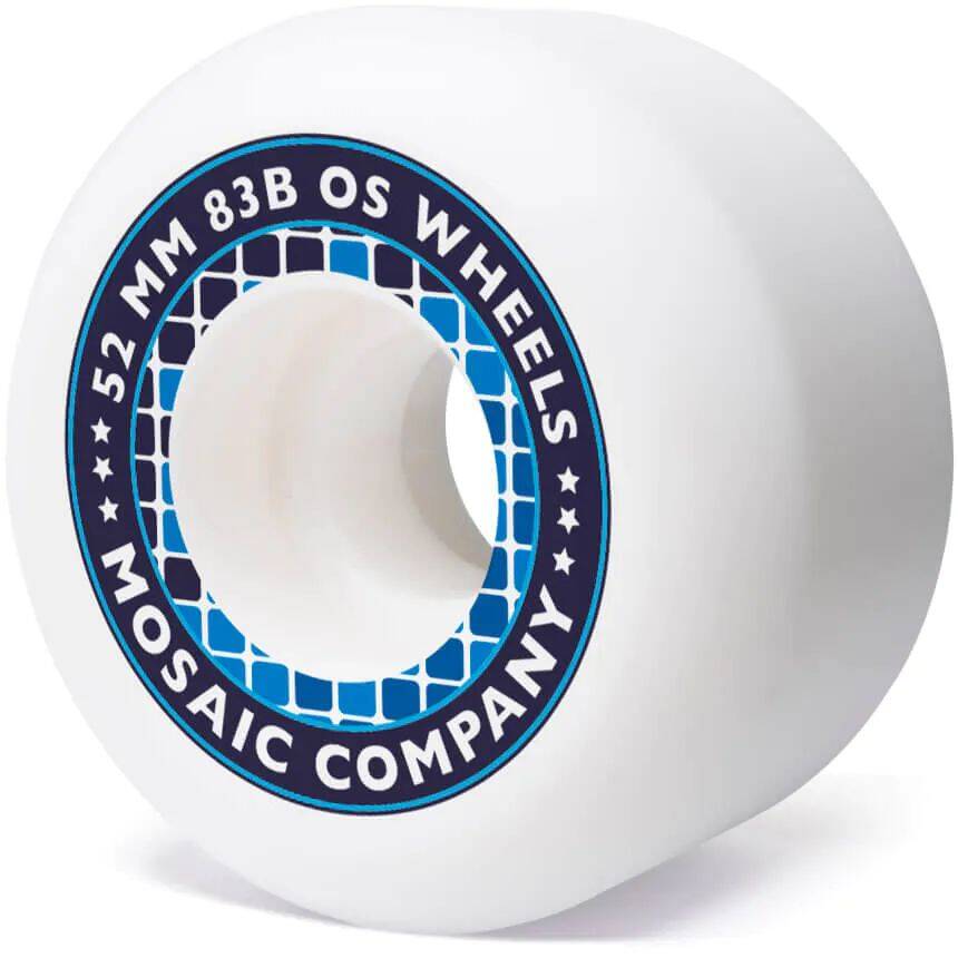 Mosaic Stars Skateboard Wheels - 52mm