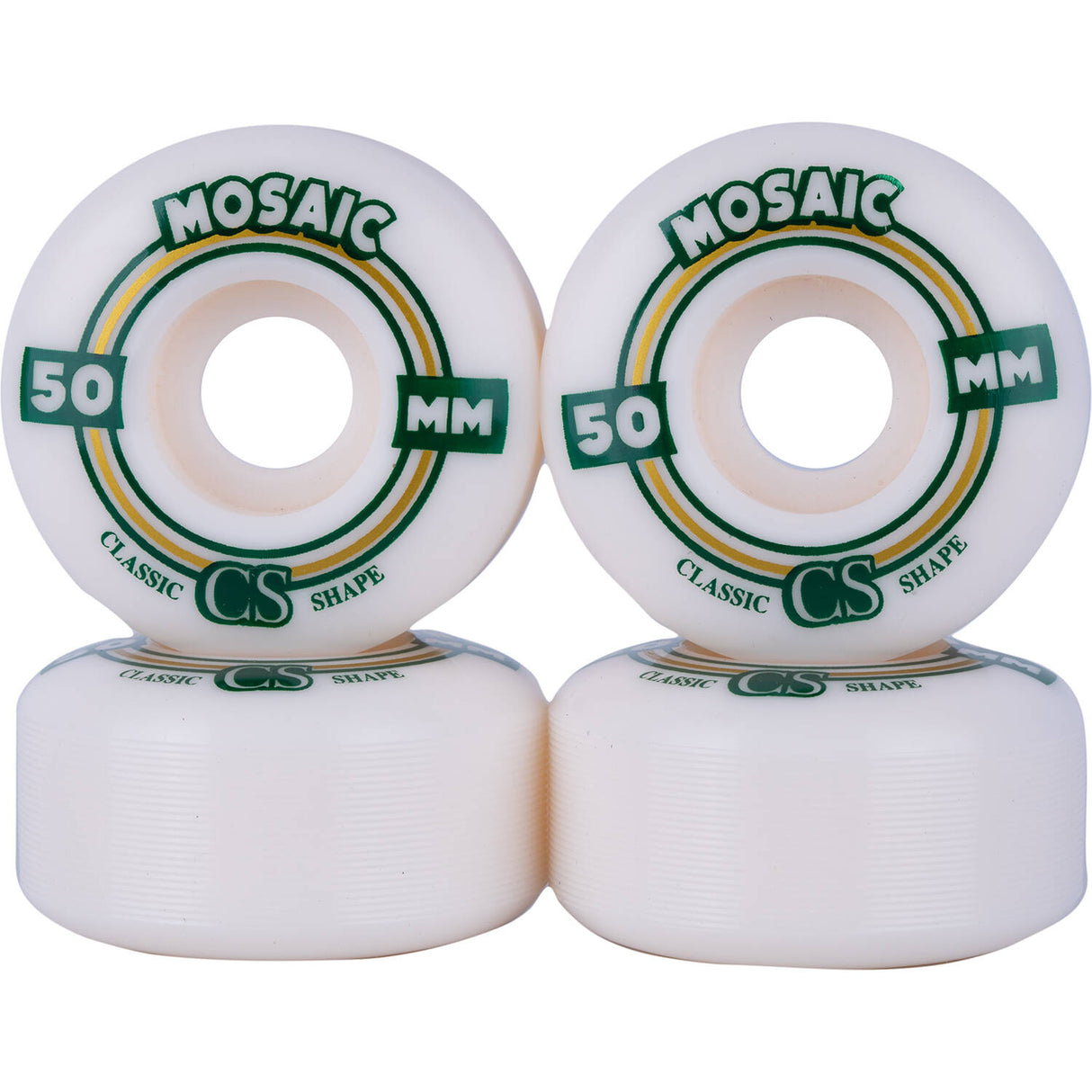 Mosaic CS Neo Skateboard Wheels - 50mm