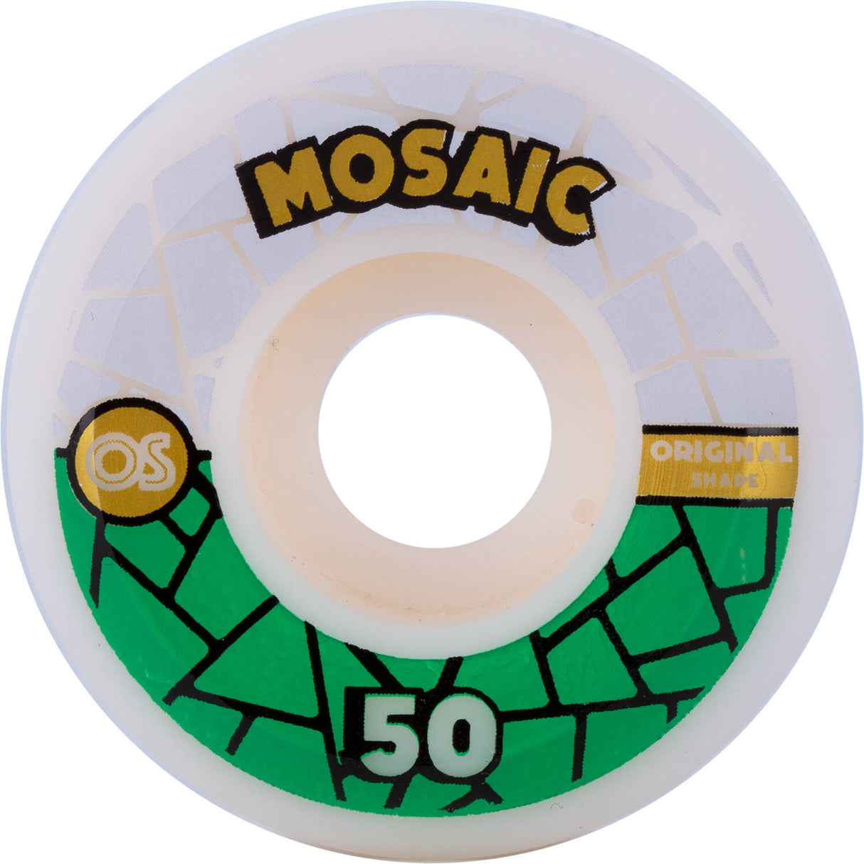 Mosaic OS Mrn Skateboard Wheels - 50mm