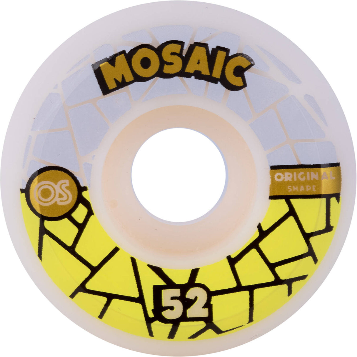 Mosaic OS Mrn Skateboard Wheels - 52mm