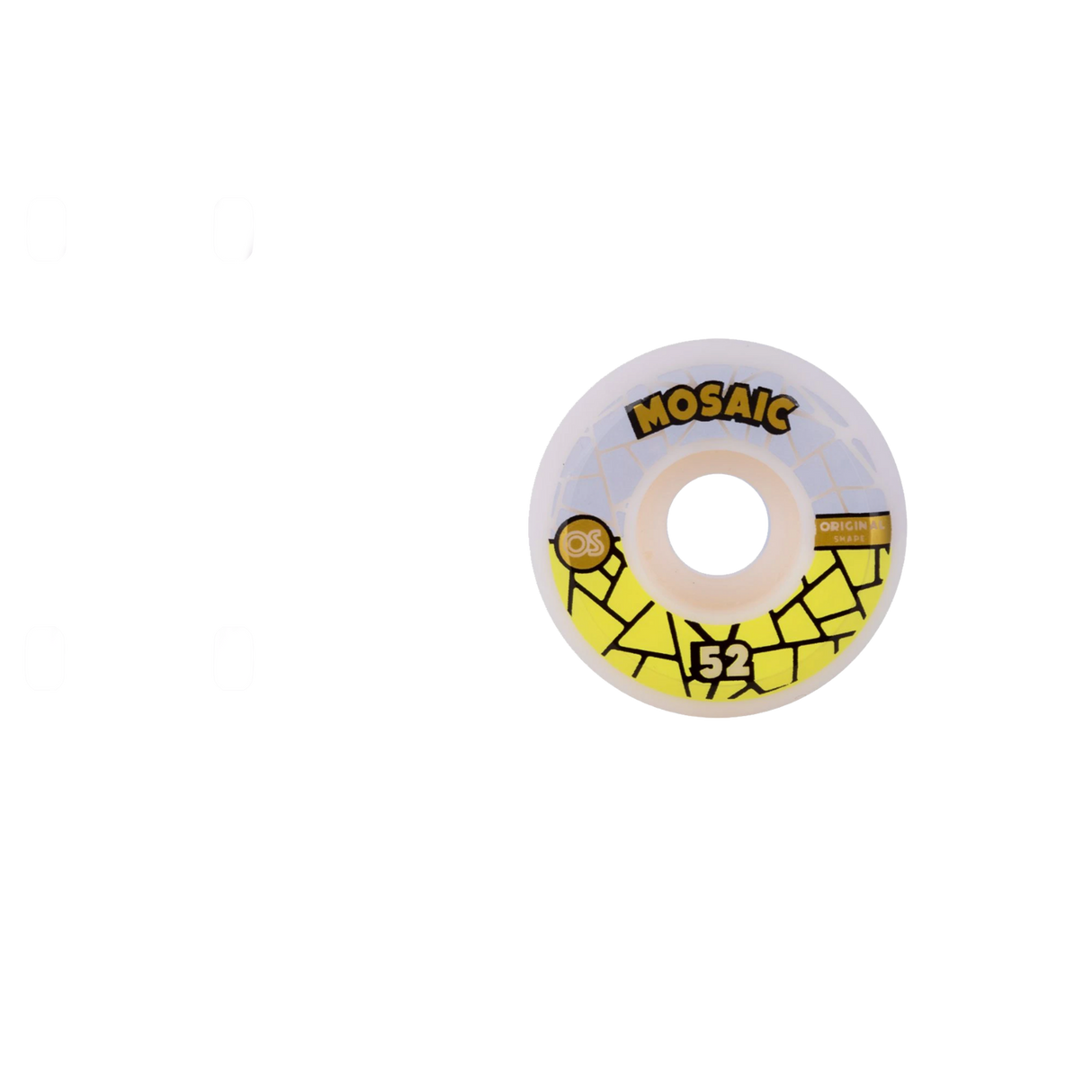 Mosaic OS Mrn Skateboard Wheels - 52mm