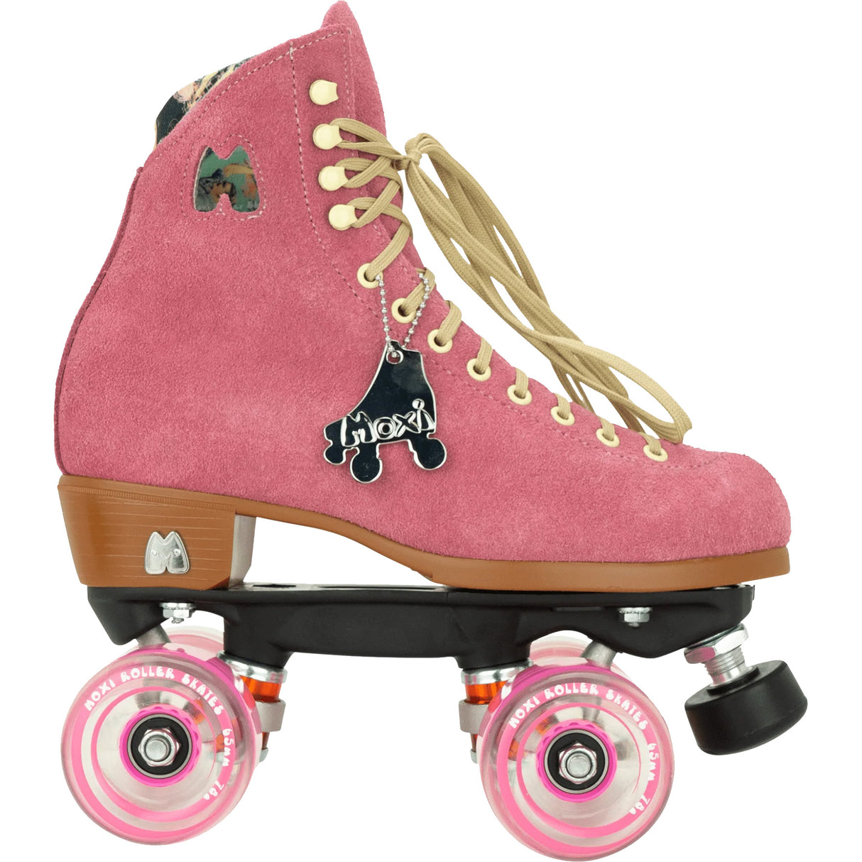 Moxi Lolly Quad Roller Skates - Strawberry