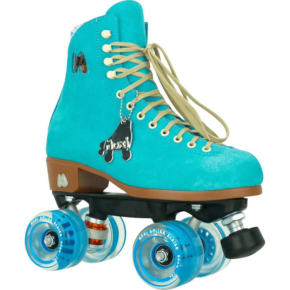 Moxi Lolly Quad Roller Skates - True Blue
