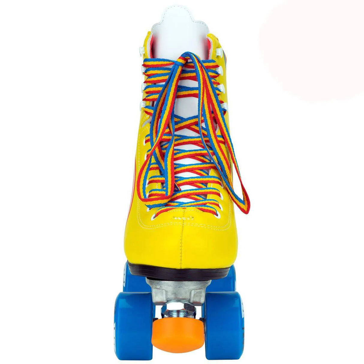 Moxi Rainbow Quad Roller Skates - Sunset Yellow
