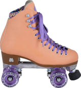 Moxi Beach Bunny Quad Roller Skates - Peach