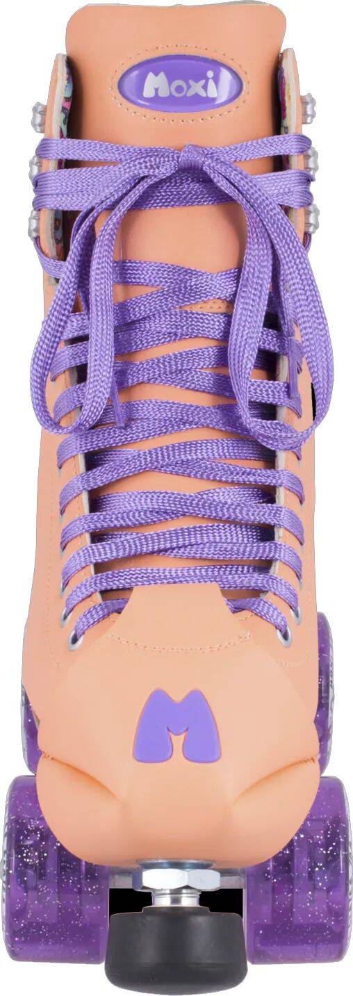 Moxi Beach Bunny Quad Roller Skates - Peach